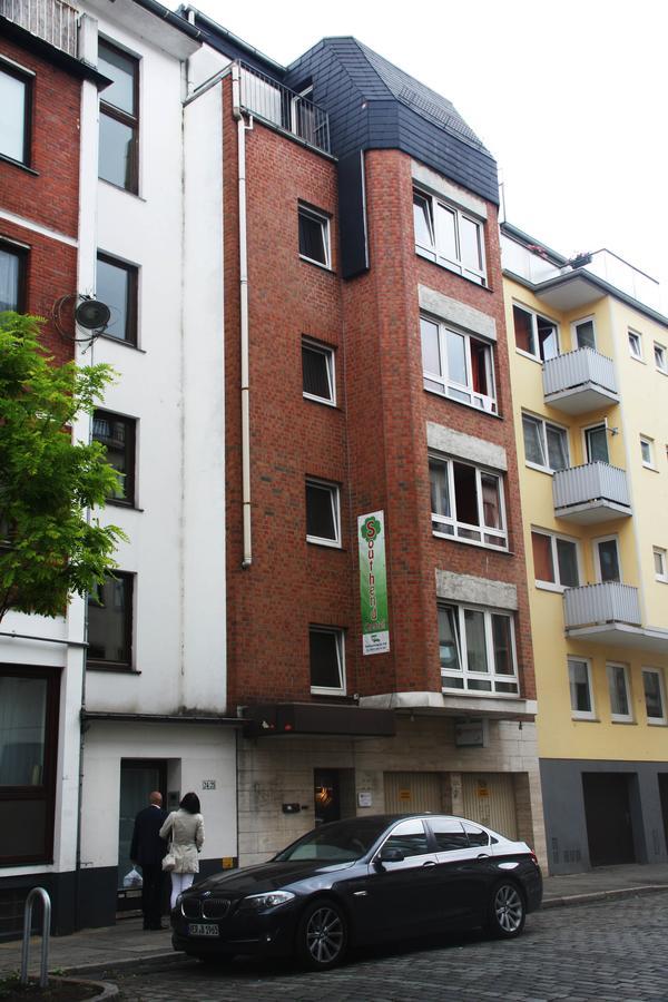Southend Hostel Bremen Eksteriør billede